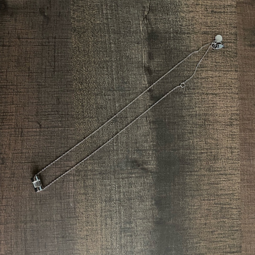 Silver Michael Kors Necklace